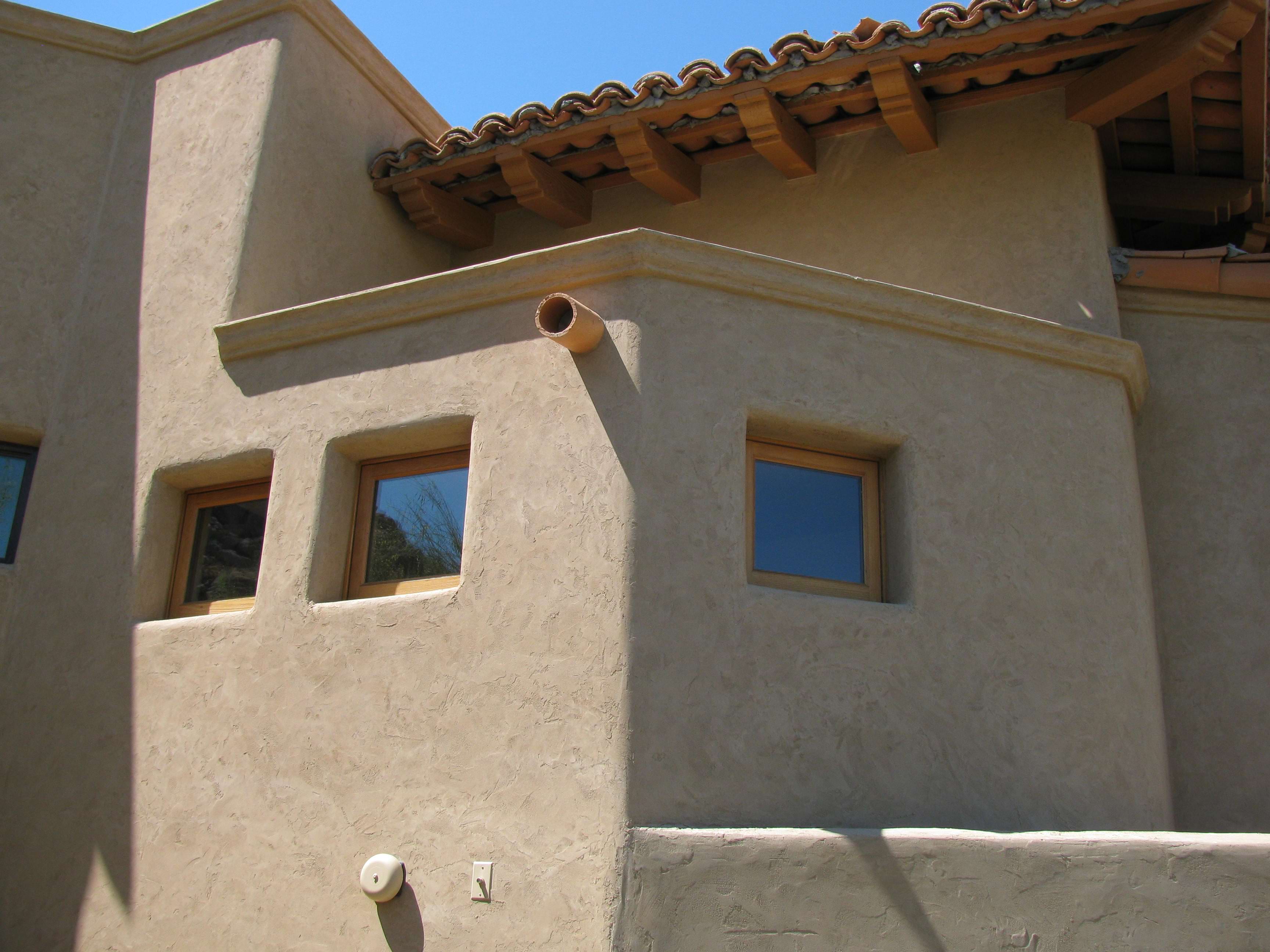 Custom Stucco Texture Mission